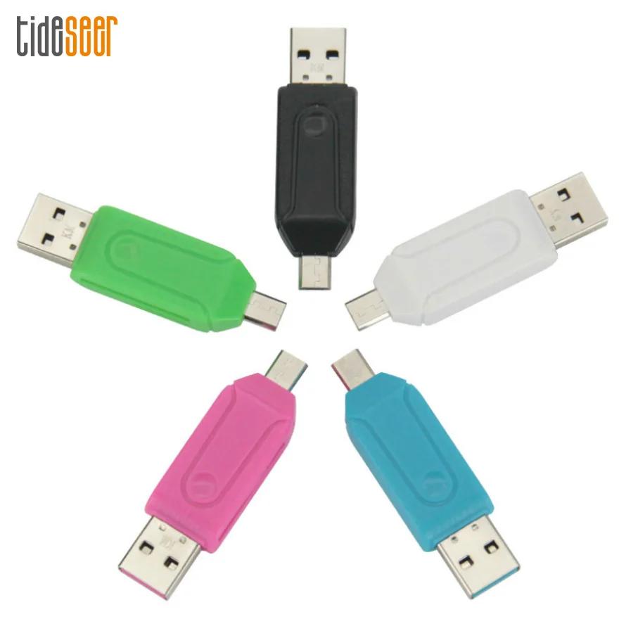 PC ޴ Ʈ ǻͿ USB 2.0 TF SD ޸ ī  ,  2 in 1 OTG, 100 